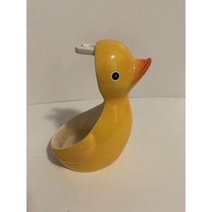 Rubber Duckie Lotion Or Soap Holder